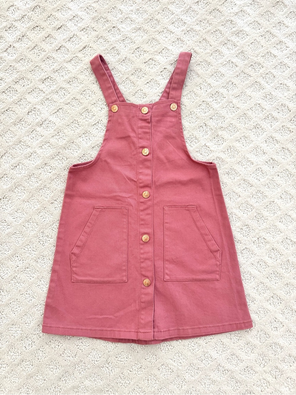BCBGirls Rose Overall Dress